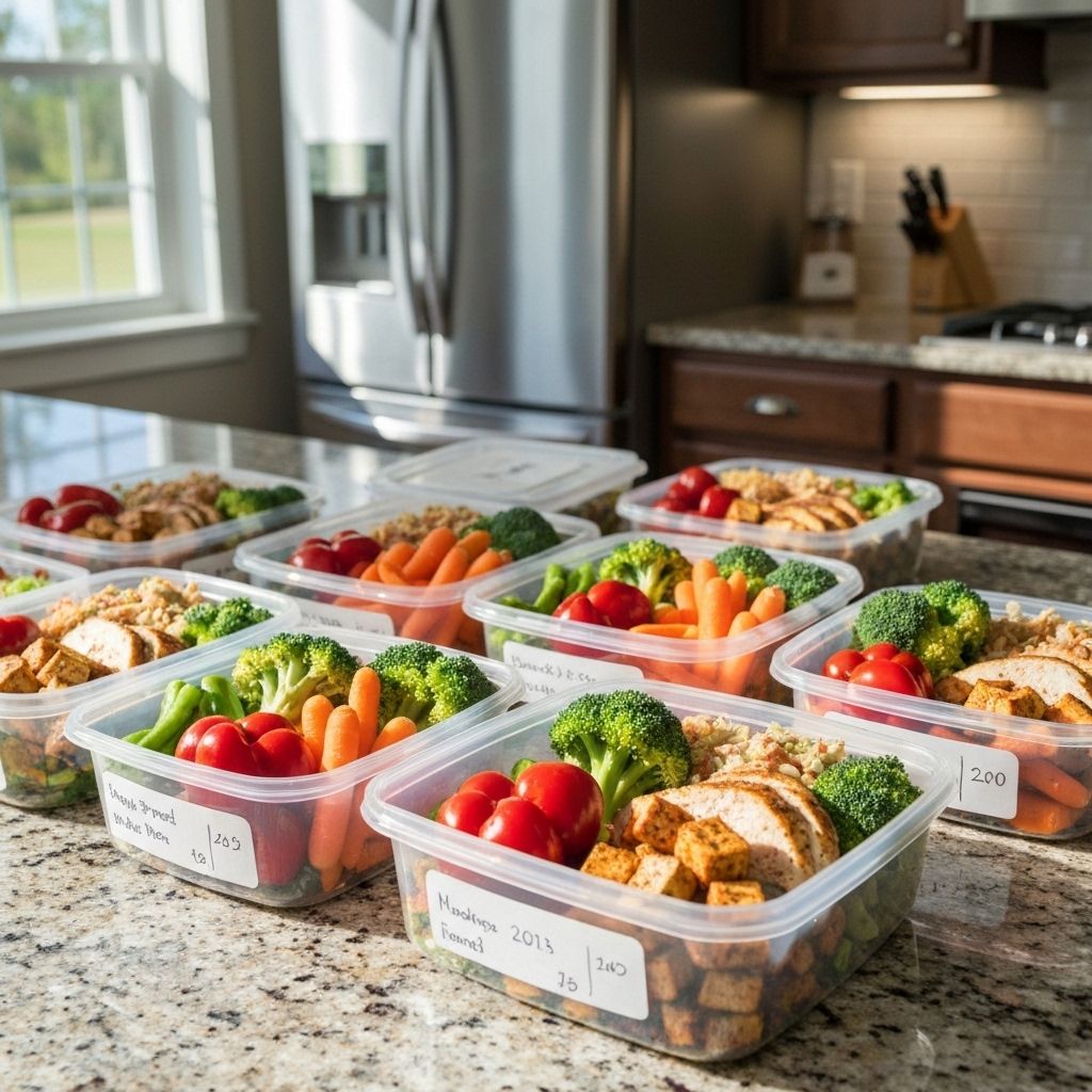 Plan de alimentación personalizado